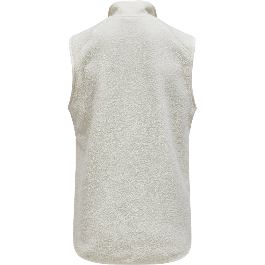 Chaleco Hombre M Pile Vest Peak Performance Blanco 2