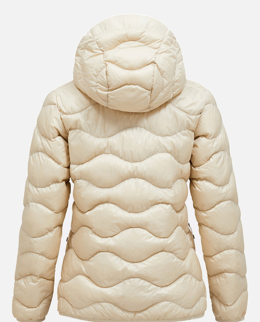 Chaqueta Mujer W Helium Down Hood Jacket  Marrón