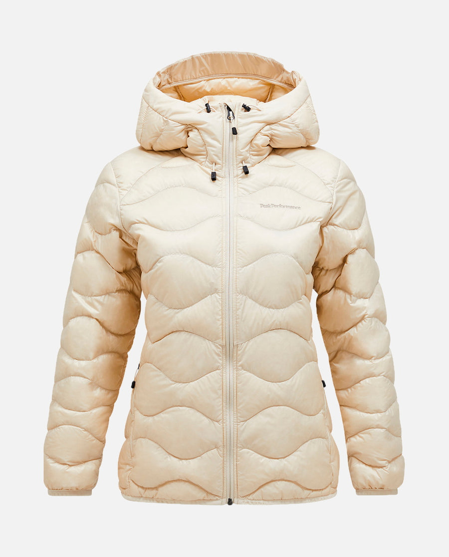 Chaqueta Mujer W Helium Down Hood Jacket  Marrón