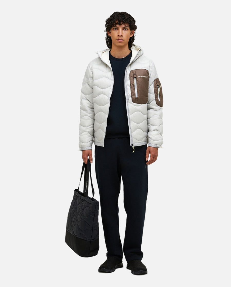 Chaqueta Hombre M Helium Utility Down Hood Jkt  Blanco