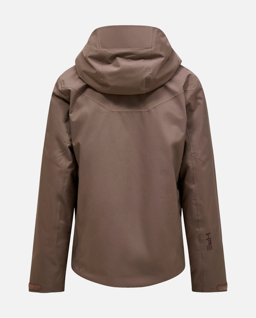 Chaqueta Hombre M Maroon 2L Ins Shell Jkt