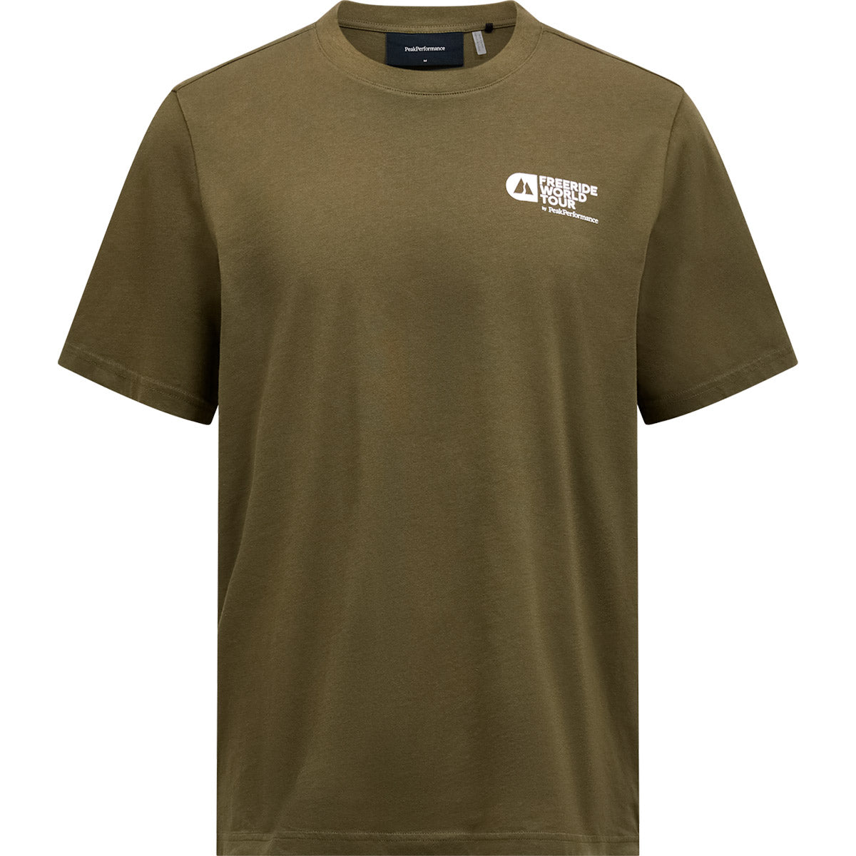 Camiseta Fwt Logo Tee Peak Performance Verde – M+ store