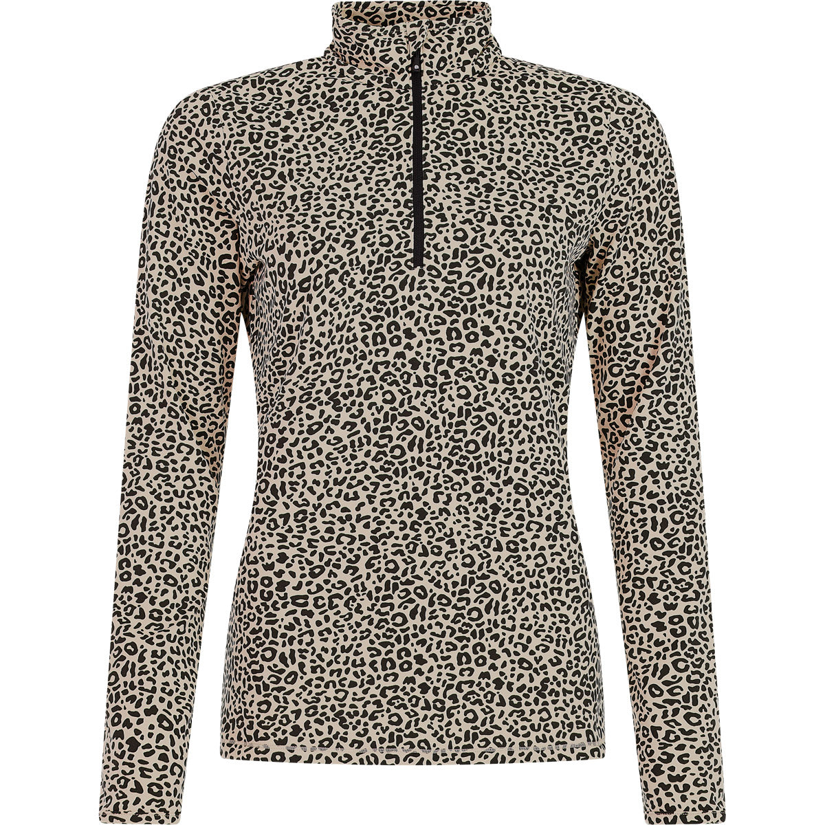 Polar Mujer W Esher 1/4 Zip Active Top Protest Negro