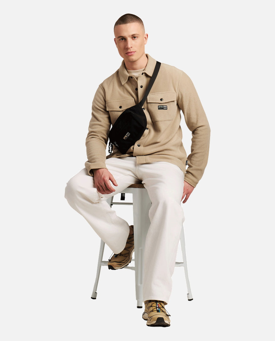Camisa Hombre M Gogh Outdoor Shirt Marrón