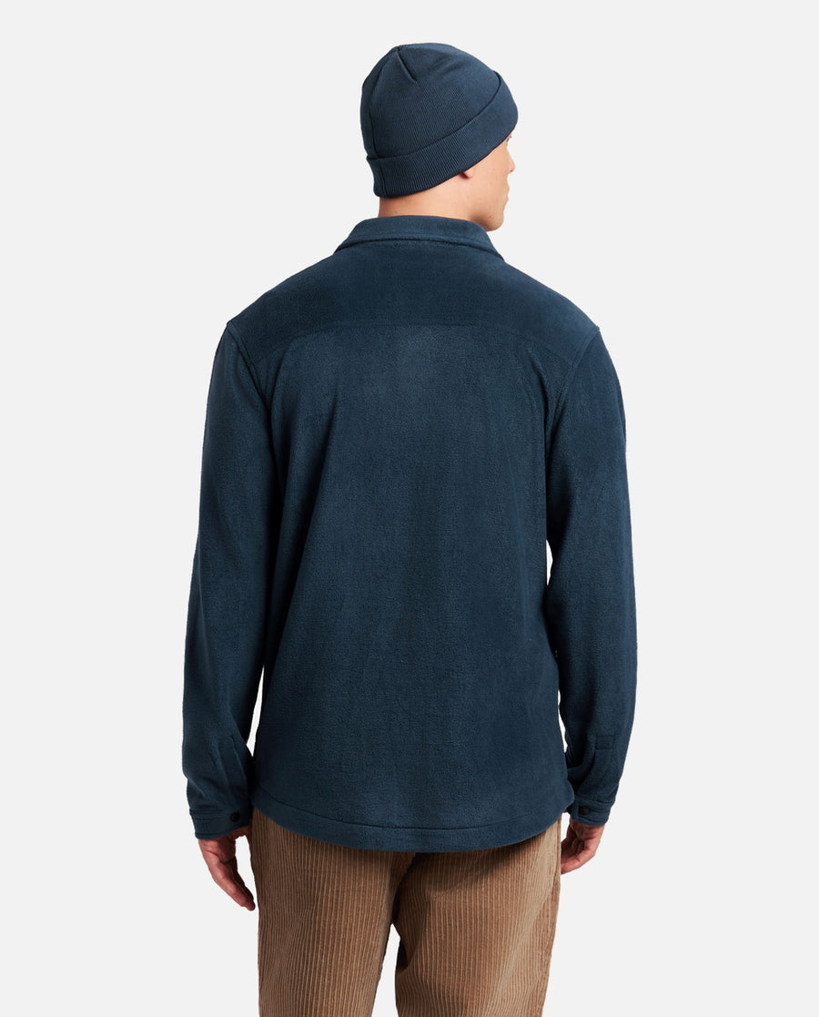 Camisa Hombre M Gogh Outdoor Shirt Azul