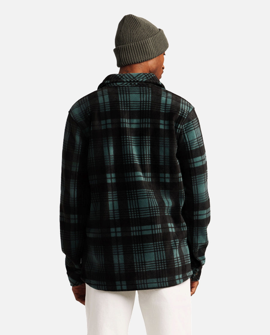 Camisa Hombre M Jacob Outdoor Shirt Verde