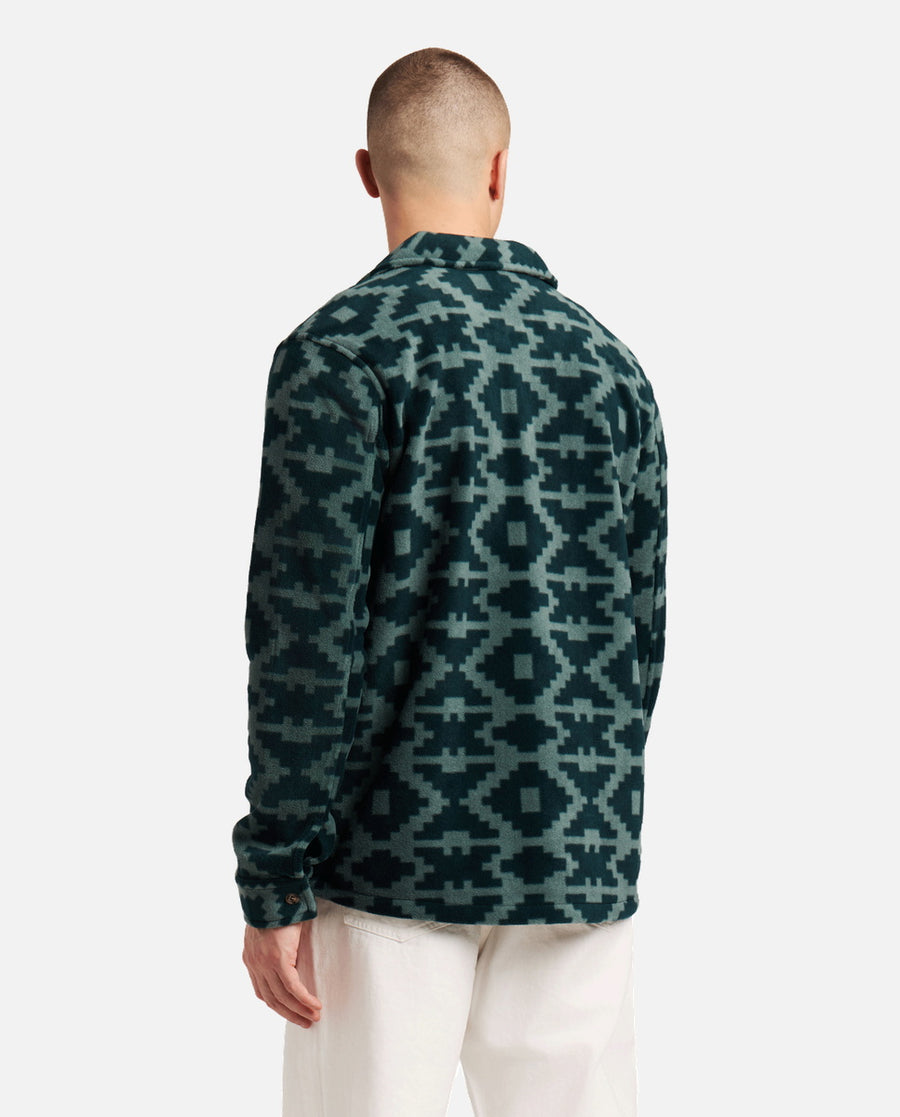 Camisa Hombre M Howden Outdoor Shirt Verde