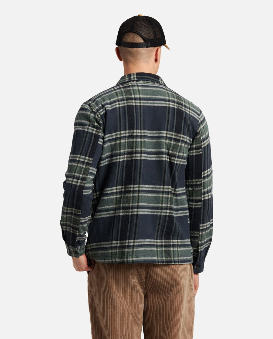 Camisa Hombre M Master Outdoor Shirt Negro