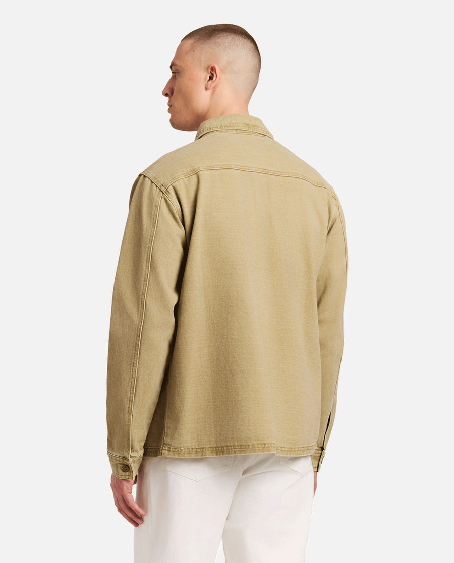 Camisa Hombre M Adored Outdoor Shirt Marrón