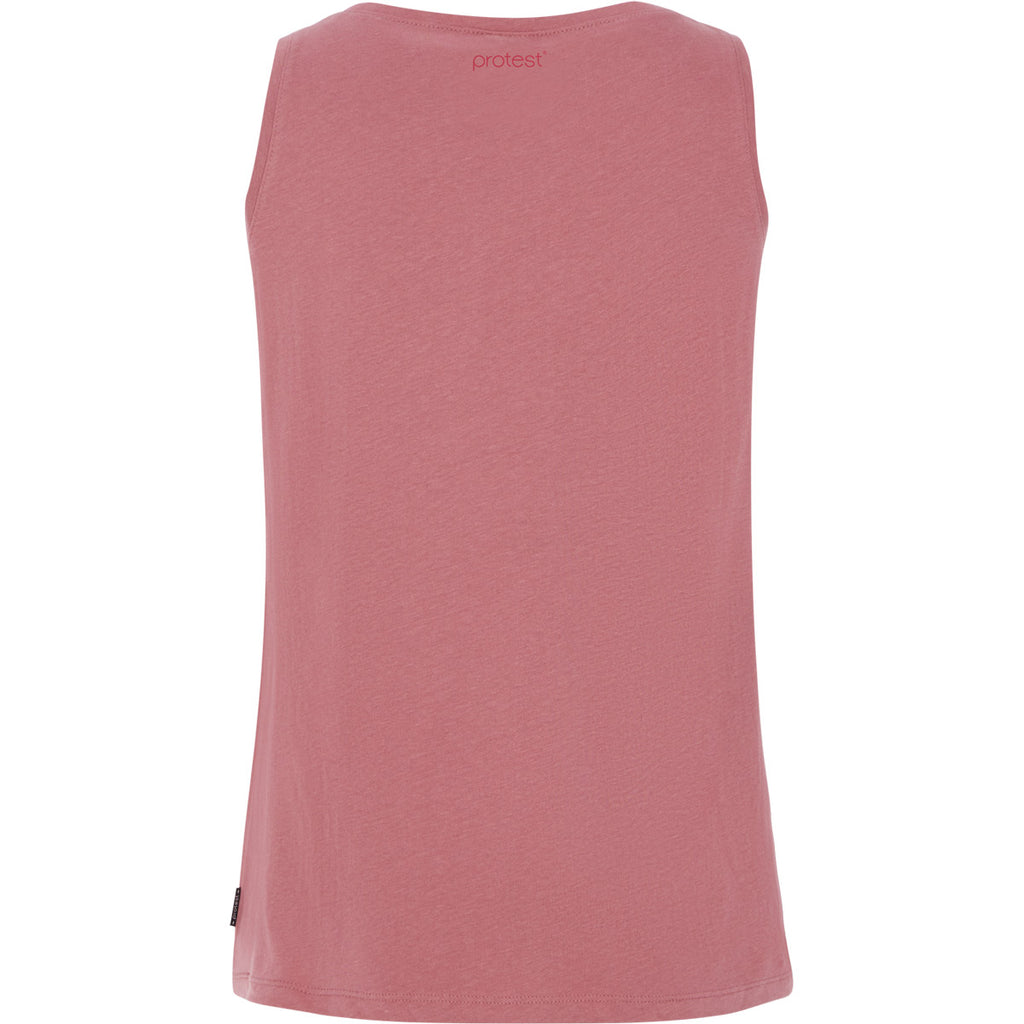 Camiseta De Tirantes Mujer Prtevan Singlet Protest Rosa 2