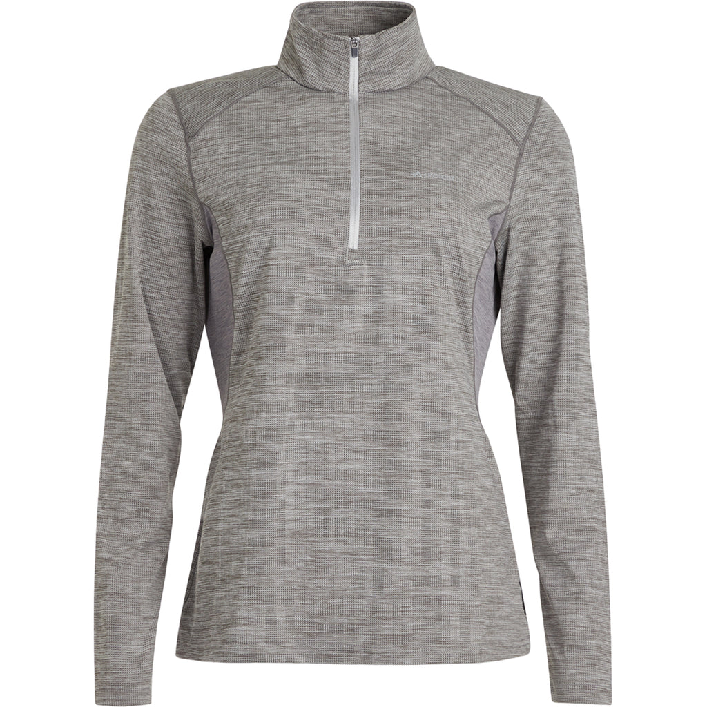 Polar Mujer Prtsenna 1/4 Zip Top Protest Gris 1