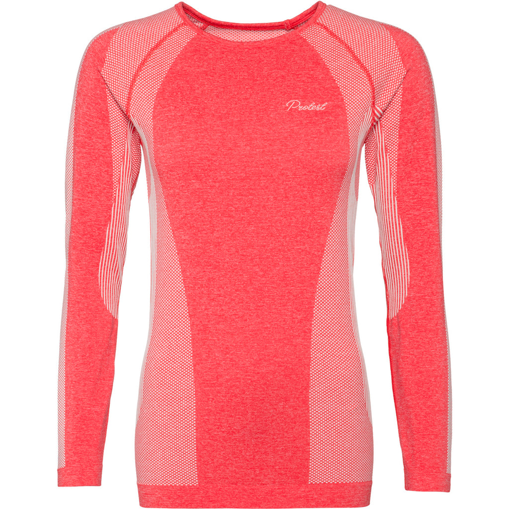 Ropa Térmica Mujer Stacie Thermo Top Protest Rosa 1