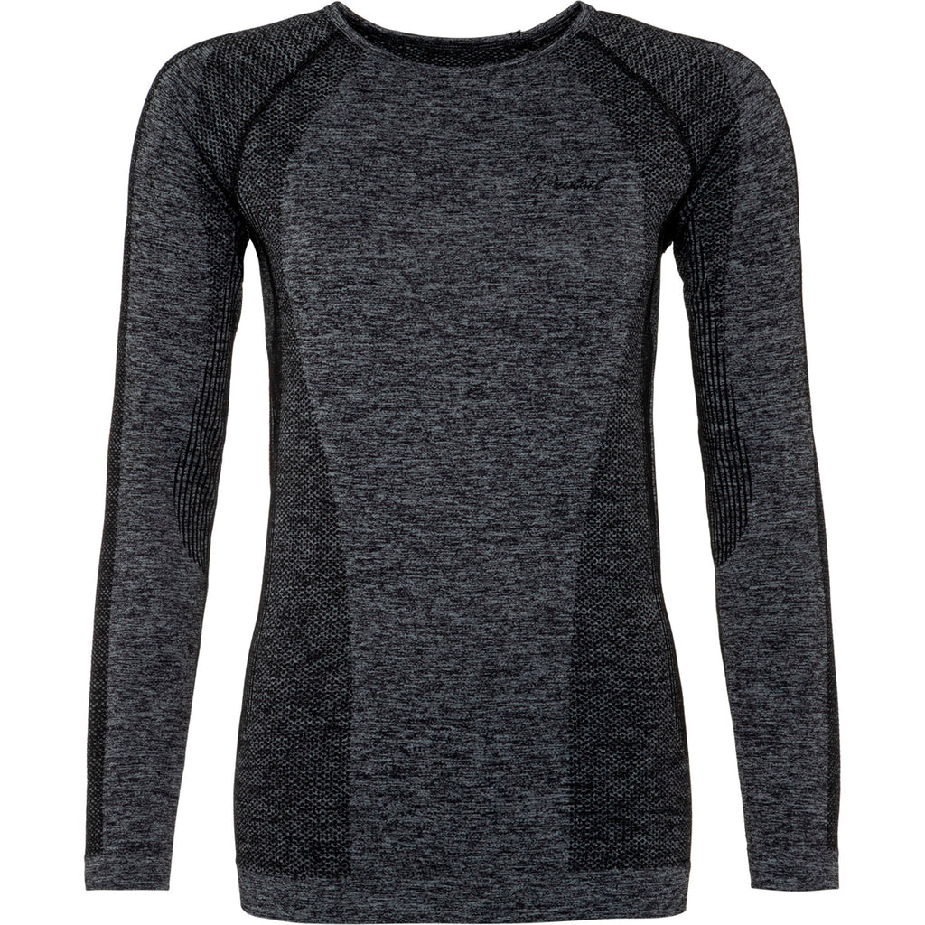 Ropa Térmica Mujer Stacie Thermo Top Protest Gris 1