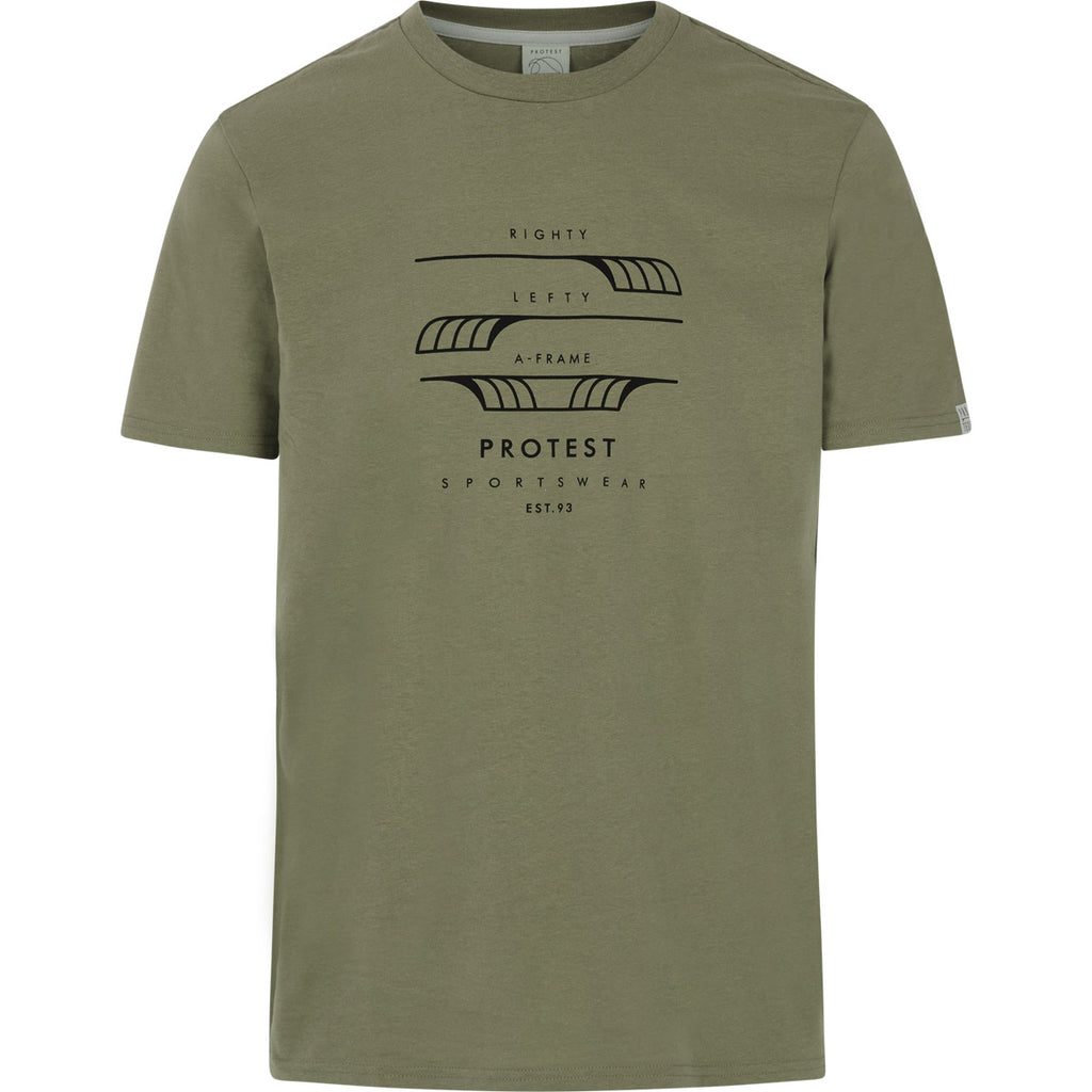 Camiseta Hombre Prtrimble T-Shirt Protest Verde 1