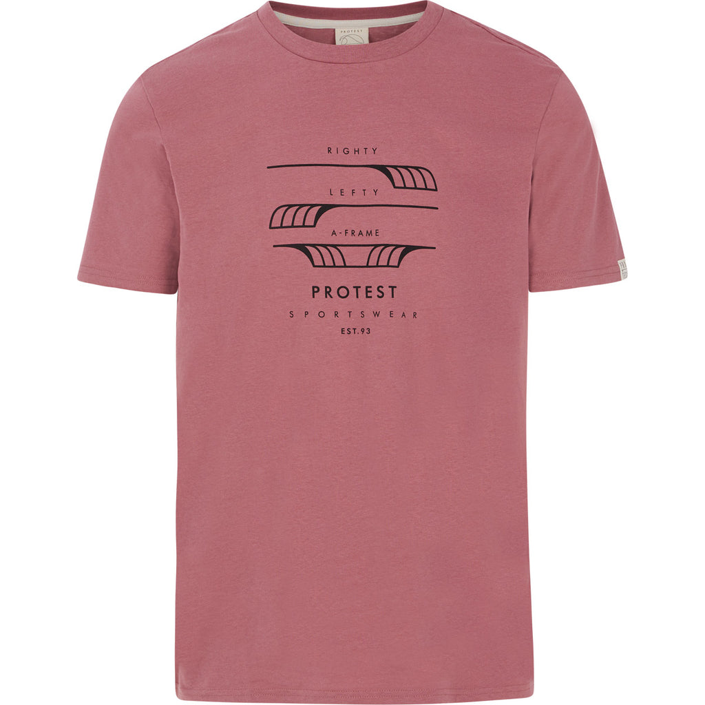 Camiseta Hombre Prtrimble T-Shirt Protest Rosa 1