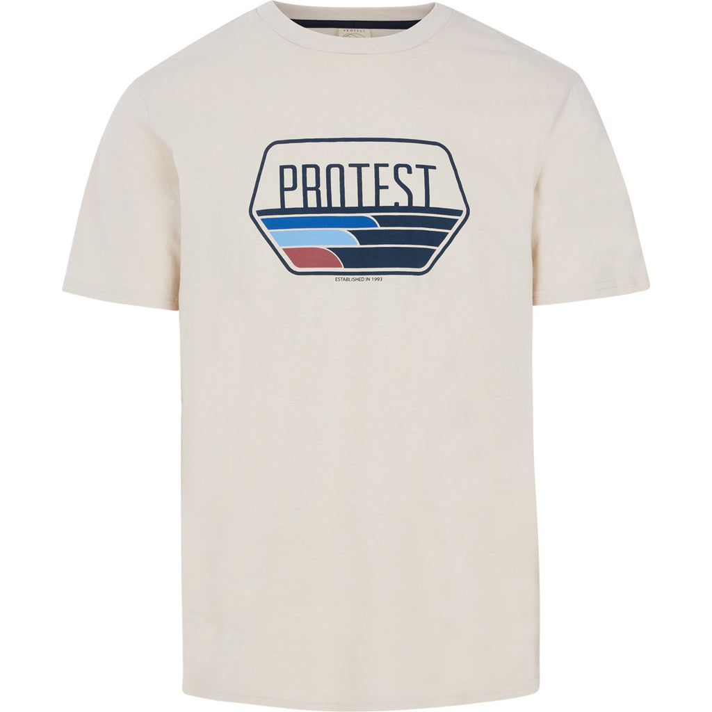 Camiseta Hombre Prtstan T-Shirt Protest Blanco 1