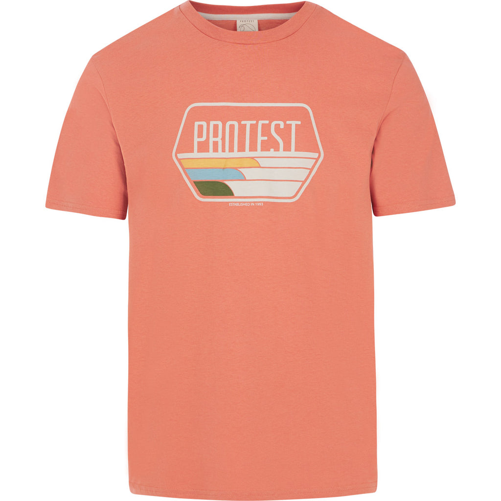 Camiseta Hombre Prtstan T-Shirt Protest Naranja 1