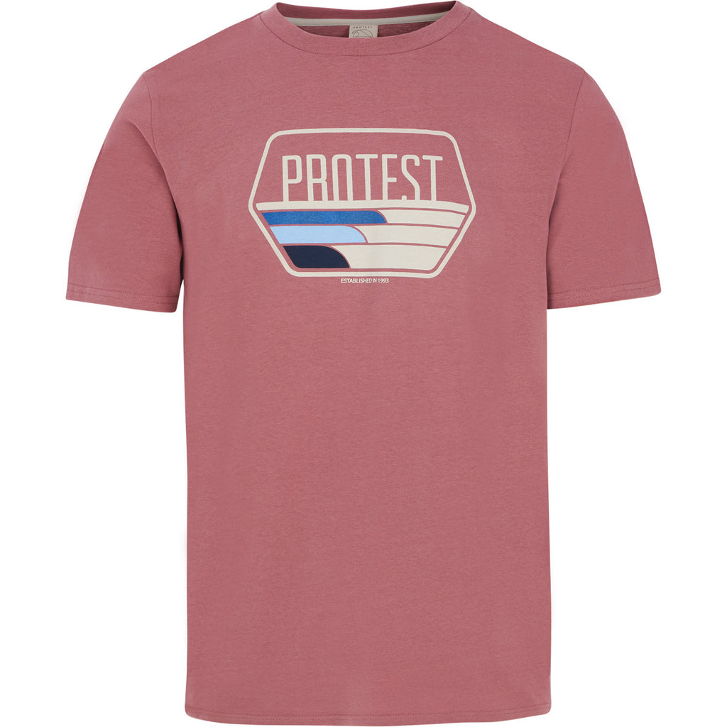 Camiseta Hombre Prtstan T-Shirt Protest Rosa 1