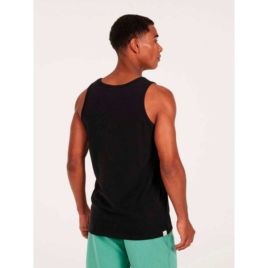 Camiseta De Tirantes Hombre Prtrally Singlet Protest Negro 4