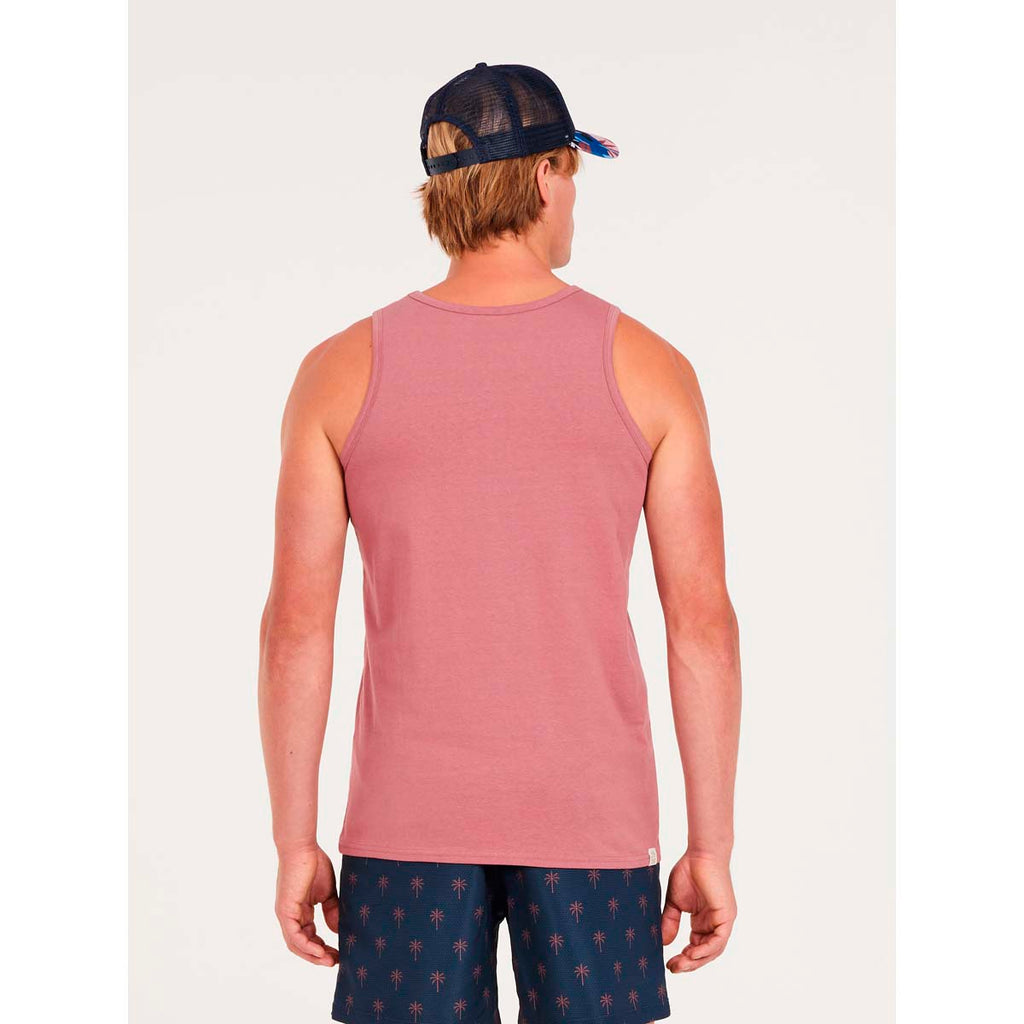 Camiseta De Tirantes Hombre Prtrally Singlet Protest Rosa 4