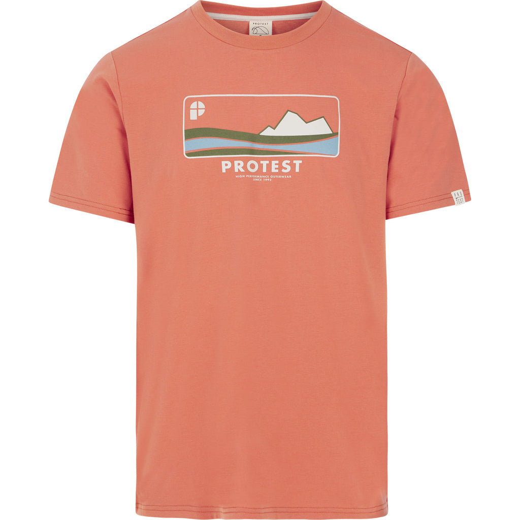 Camiseta Hombre Prtamago T-Shirt Protest Naranja 1