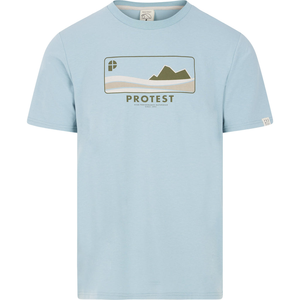 Camiseta Hombre Prtamago T-Shirt Protest Azul 1