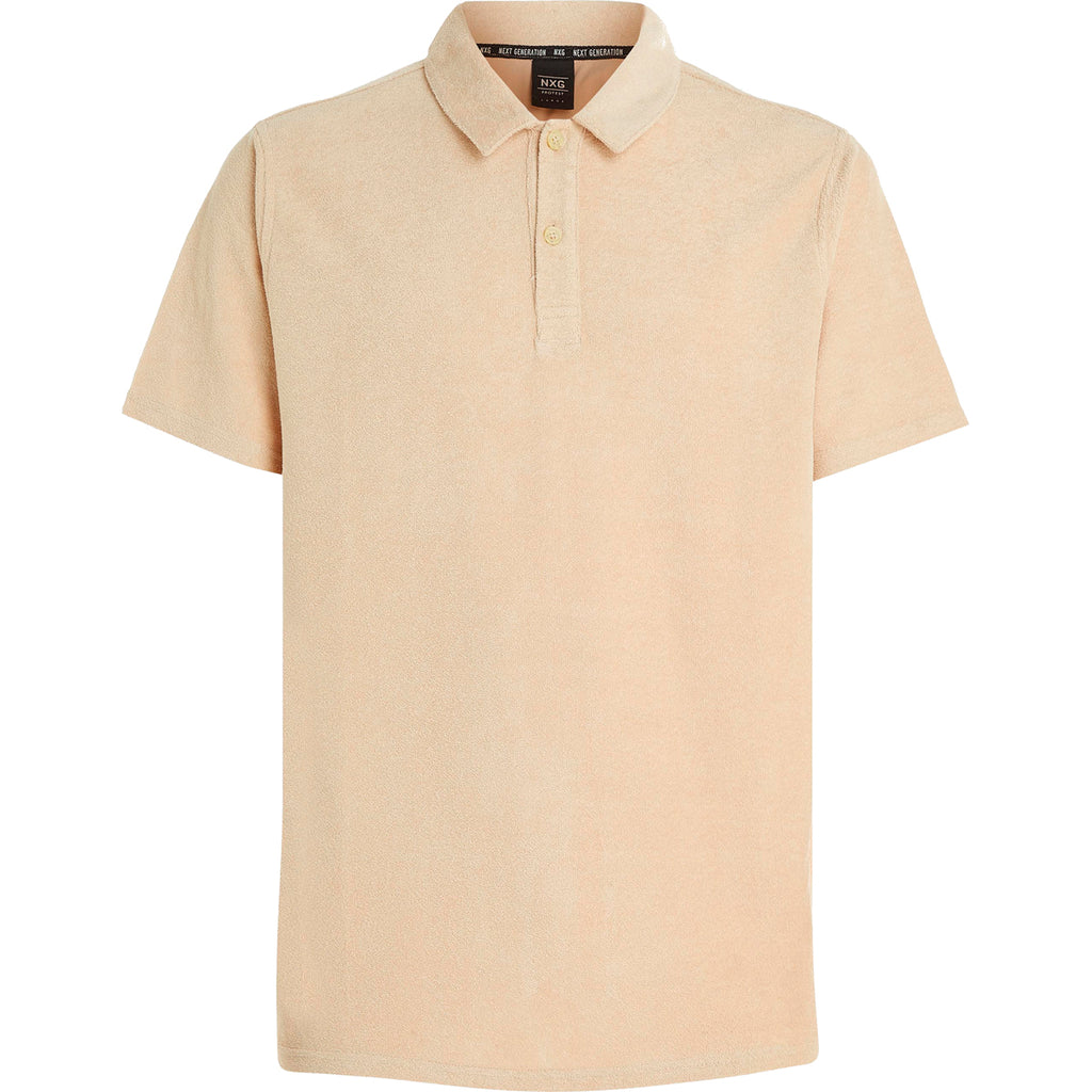 Polo Hombre Nxgjure Polo Protest Rosa 1