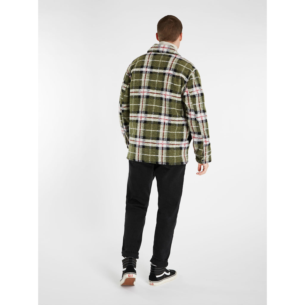 Camisa Hombre Nxgcamden Longsleeve Shirt Protest Verde 4