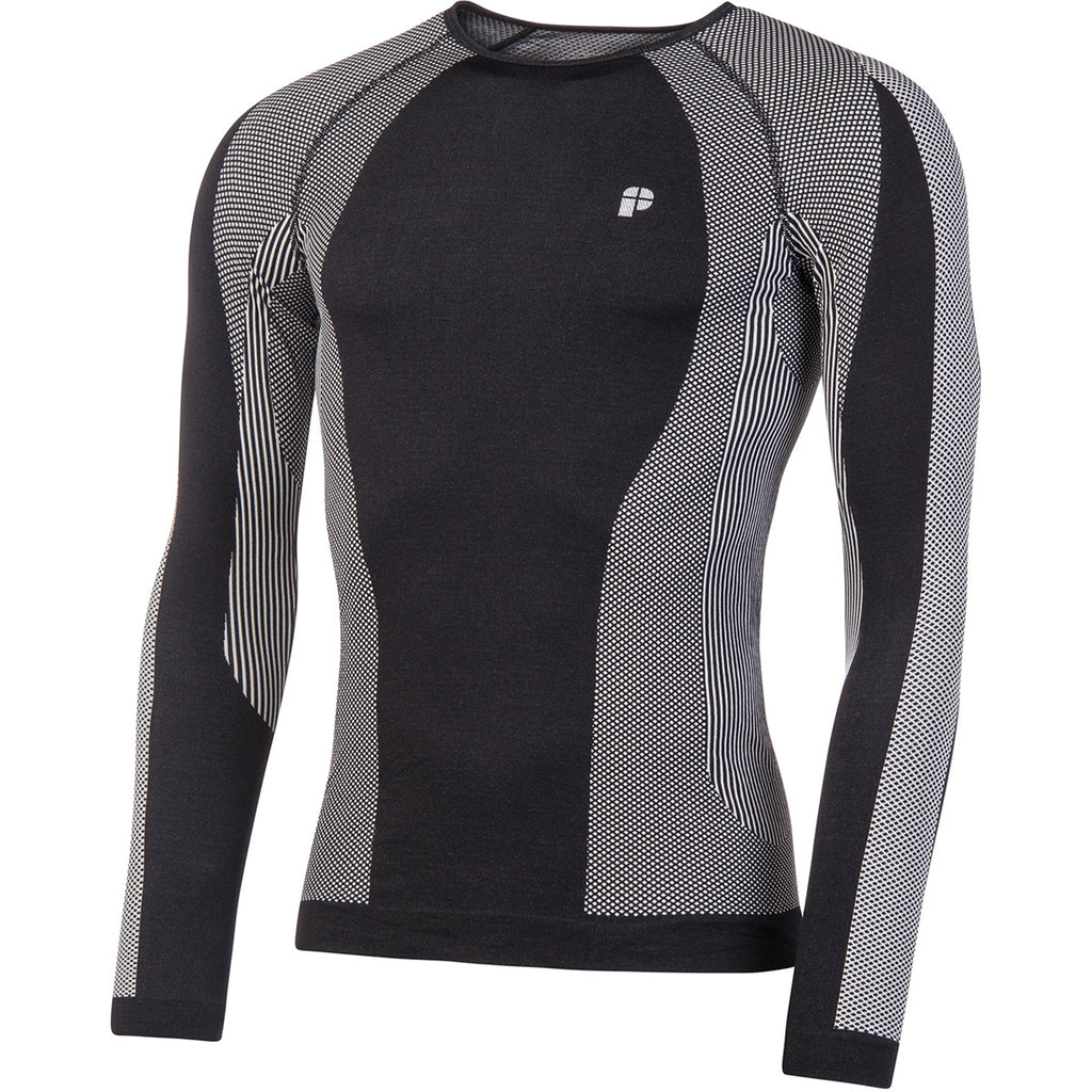 Ropa Térmica Hombre Ken Thermo Top Protest Negro 1