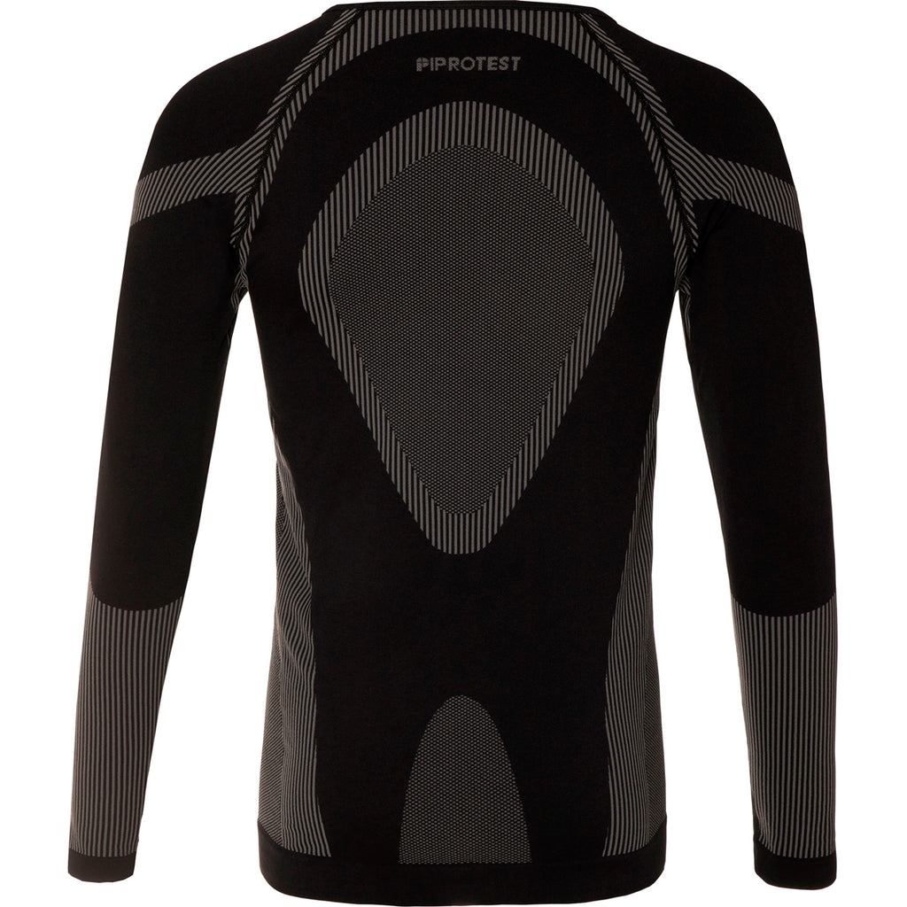 Ropa Térmica Hombre Timp Thermo Top Protest Negro 2