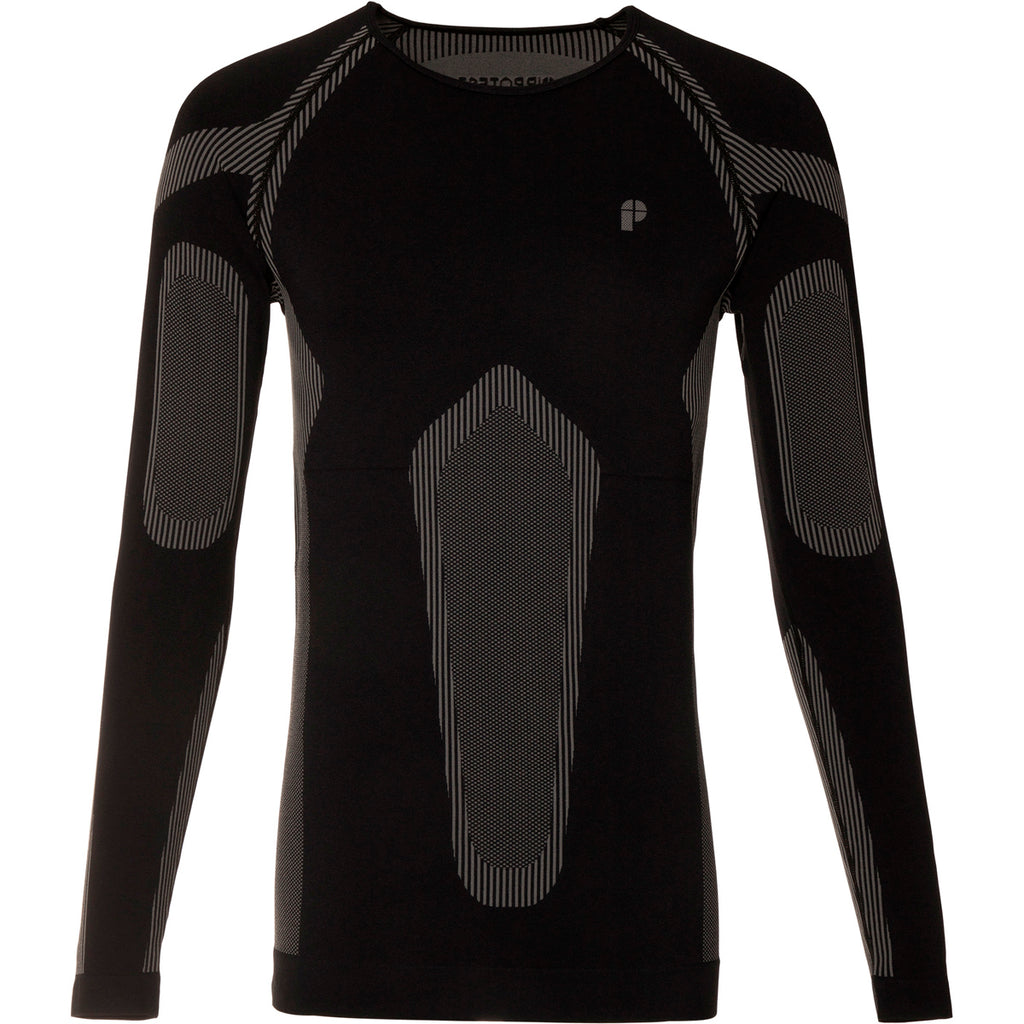 Ropa Térmica Hombre Timp Thermo Top Protest Negro 1