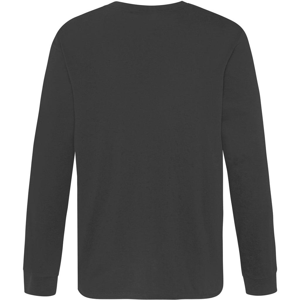 Camiseta Hombre Shelby Longsleeve T-Shirt Protest Negro 2