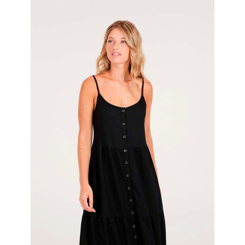 Vestido Mujer Prtcocoa Dress Protest Negro 3