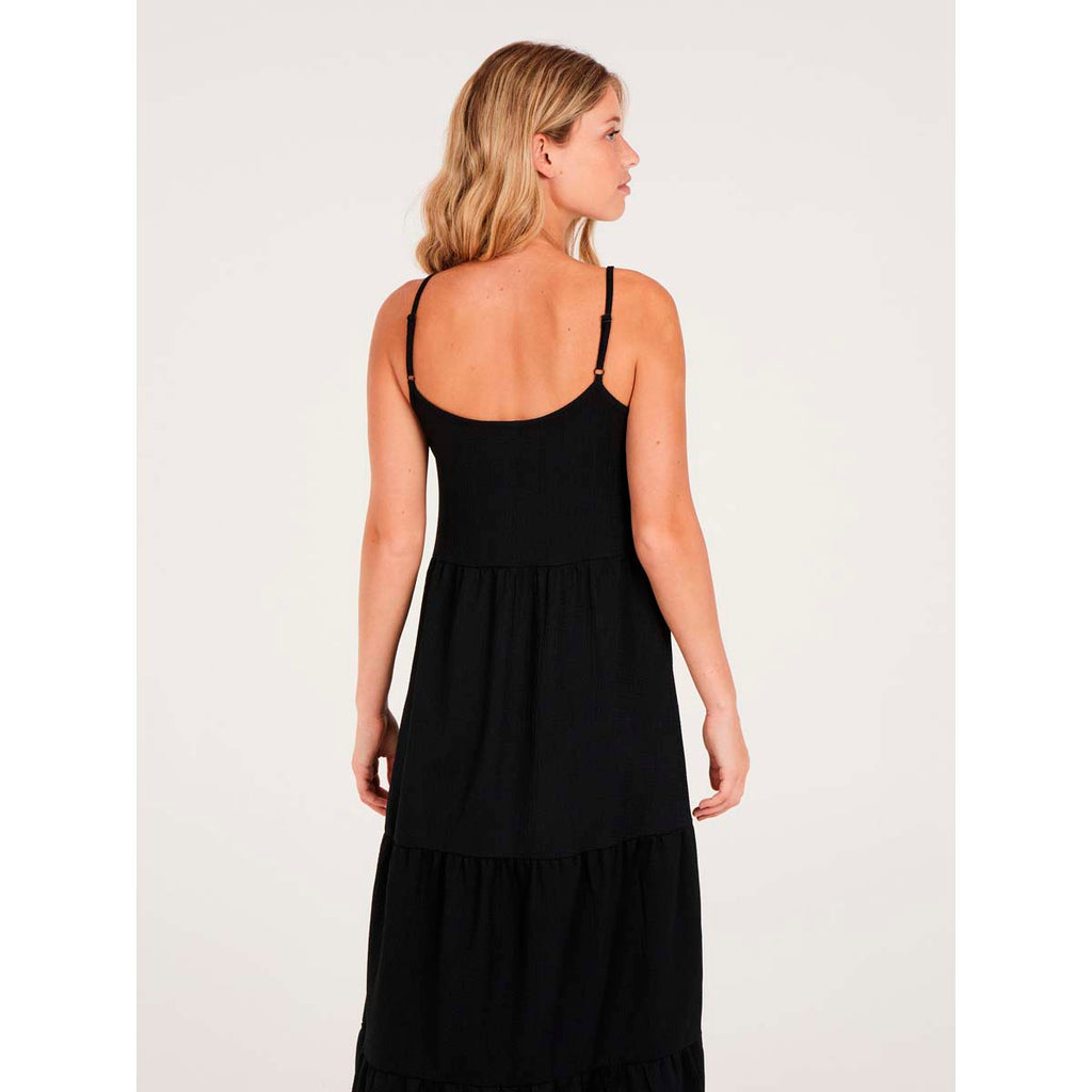 Vestido Mujer Prtcocoa Dress Protest Negro 4