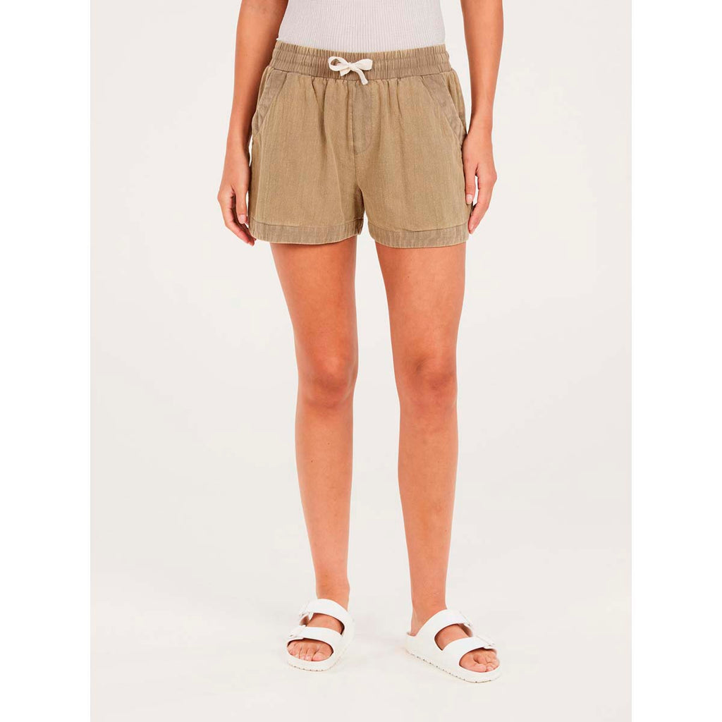 Pantalón Corto Mujer Prtpien Shorts Protest Verde 3