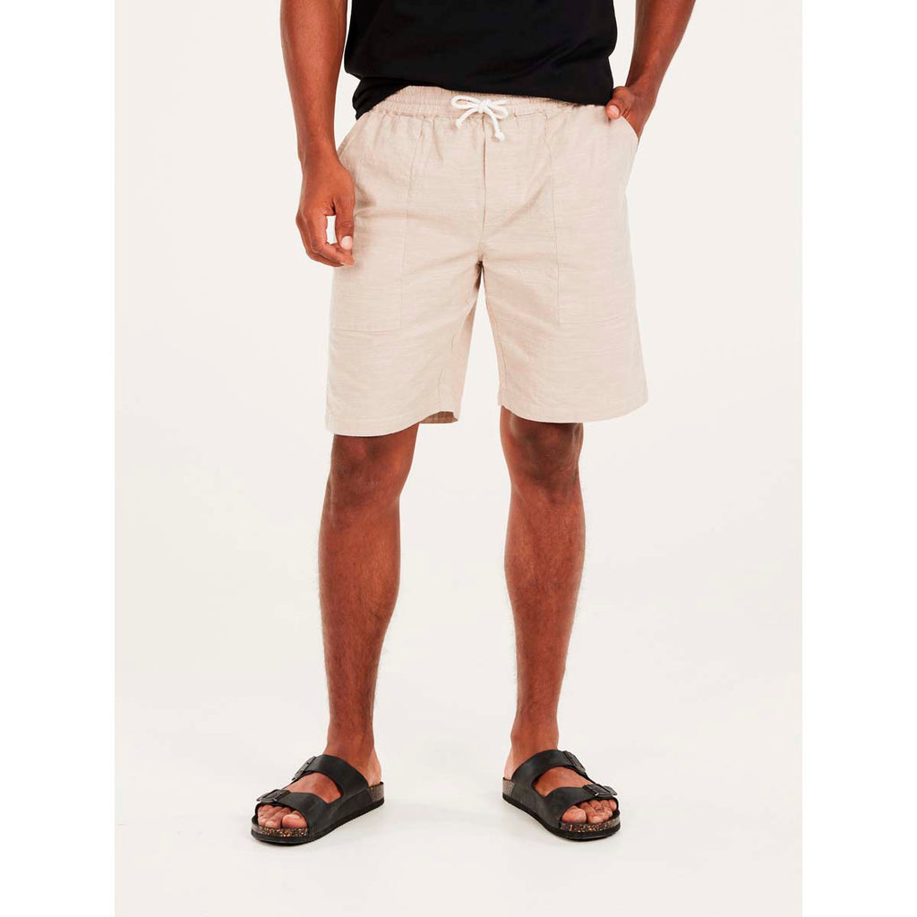 Pantalón Corto Hombre Prtbirger Shorts Protest Marrón 3