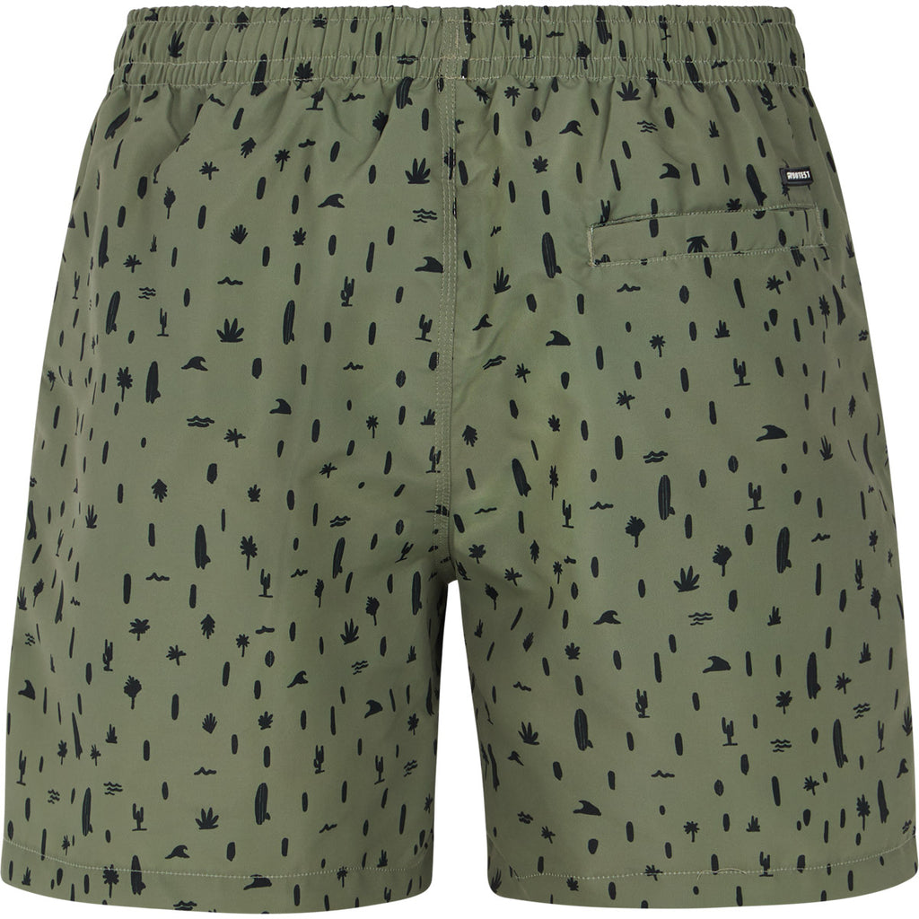 Bañador Hombre Prtgrom Beachshort Protest Verde 2