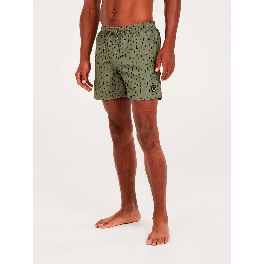 Bañador Hombre Prtgrom Beachshort Protest Verde 3