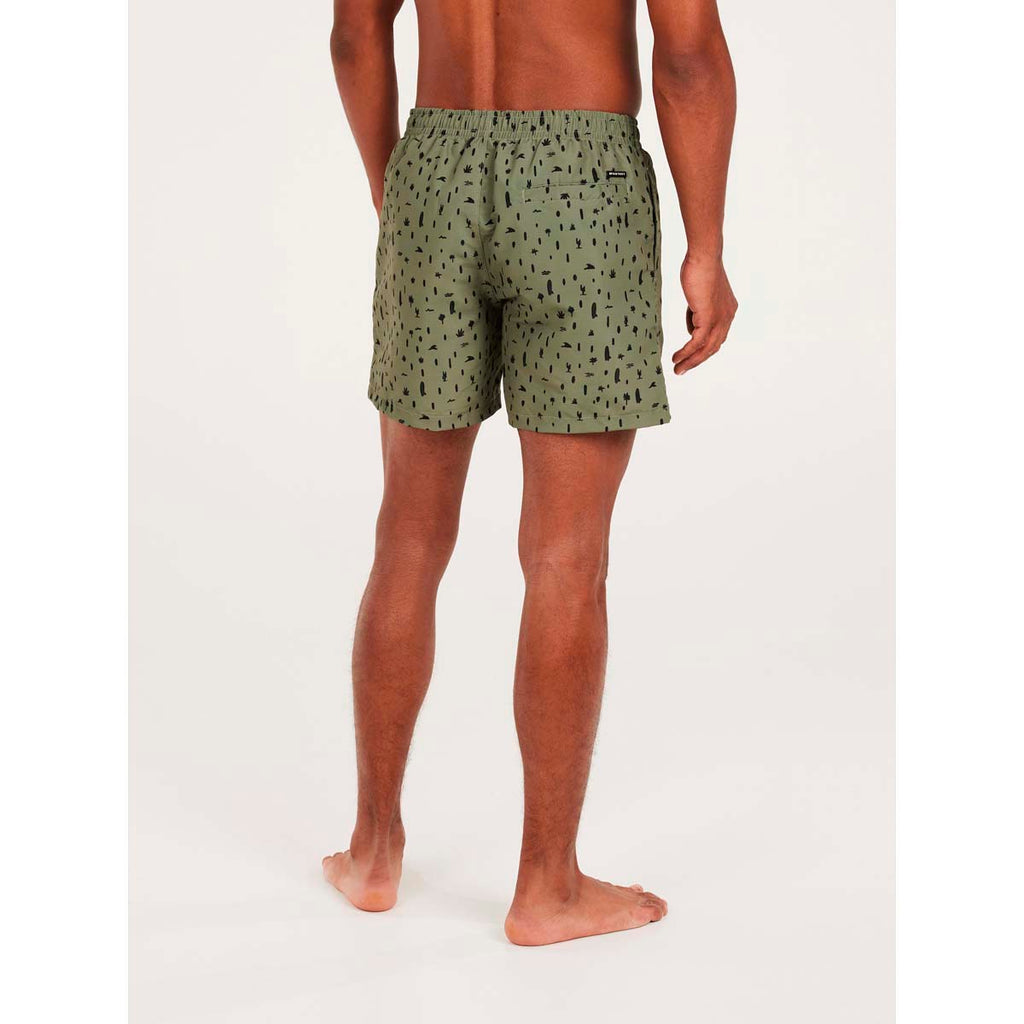 Bañador Hombre Prtgrom Beachshort Protest Verde 4