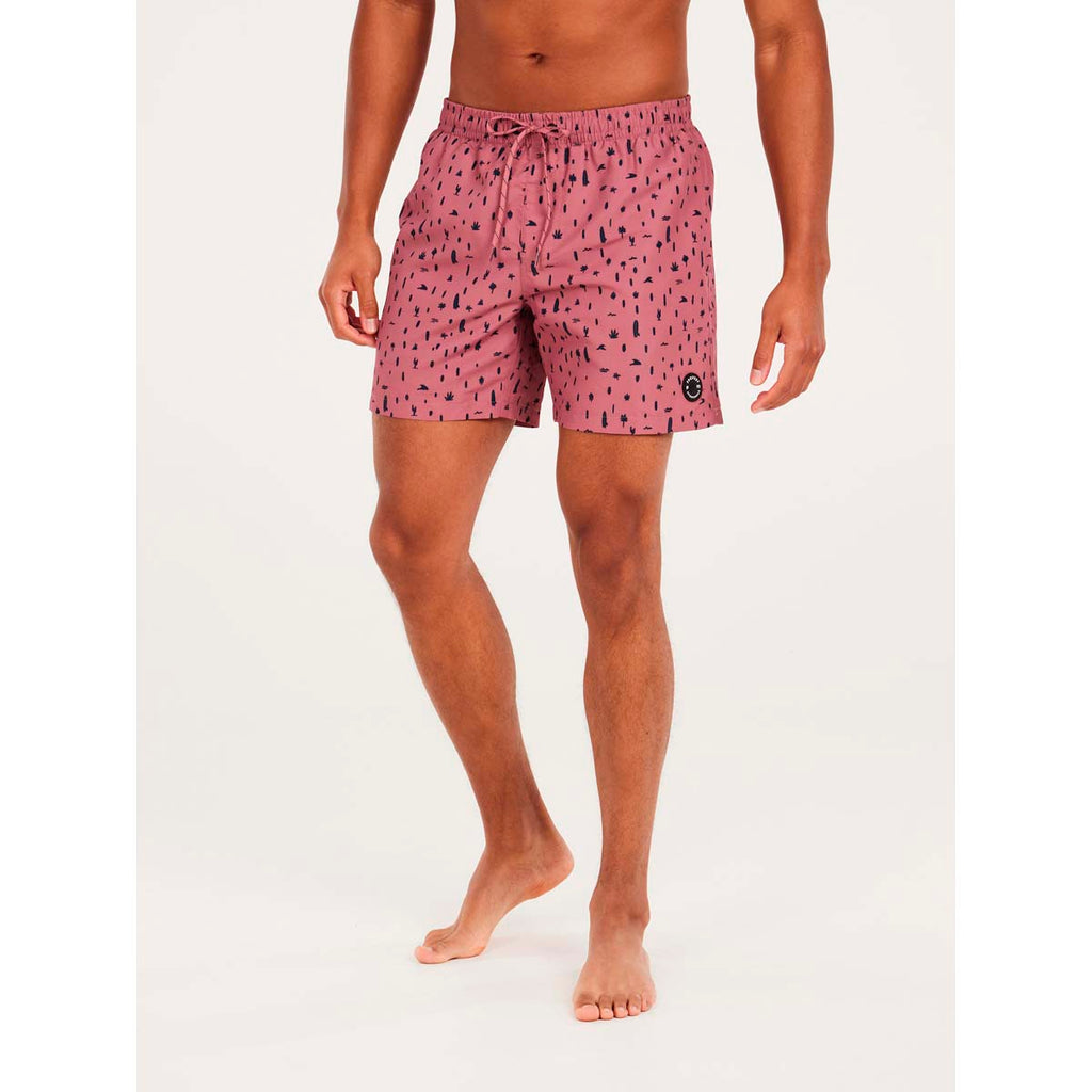 Bañador Hombre Prtgrom Beachshort Protest Rosa 3