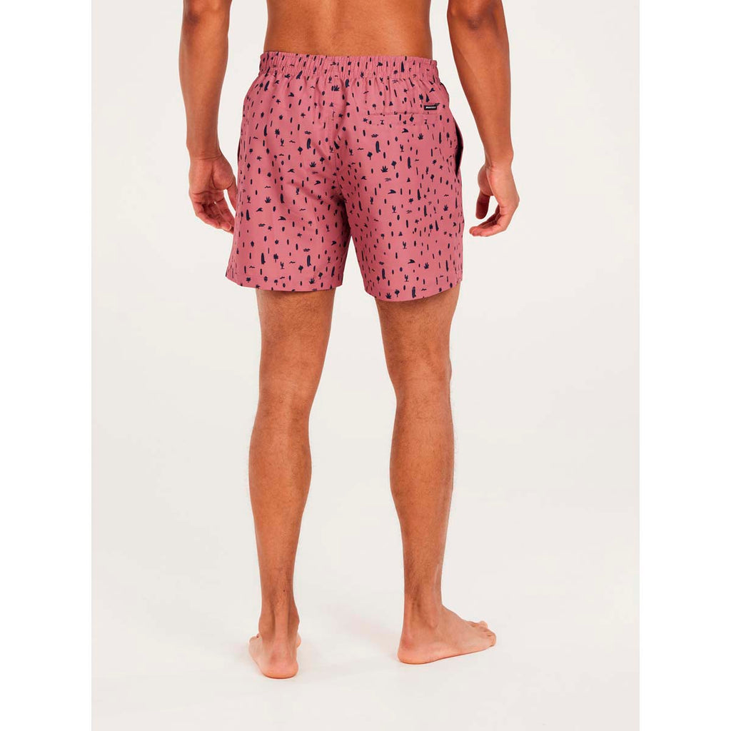 Bañador Hombre Prtgrom Beachshort Protest Rosa 4