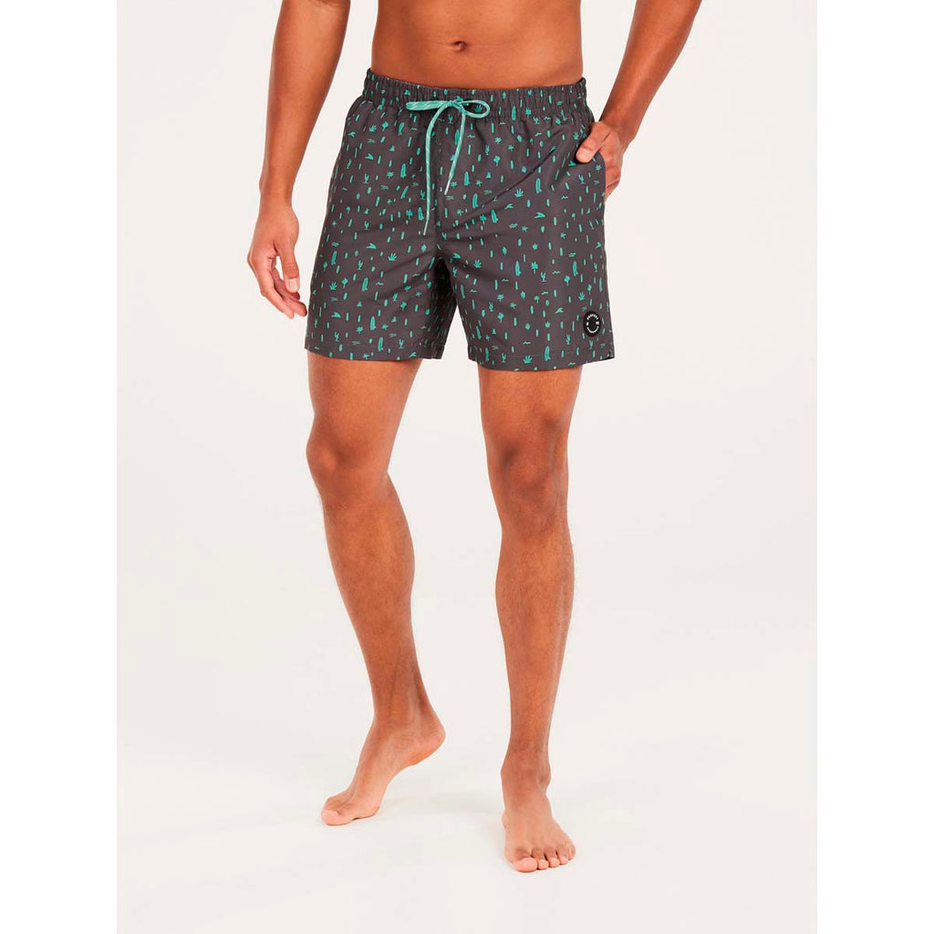 Bañador Hombre Prtgrom Beachshort Protest Negro 3