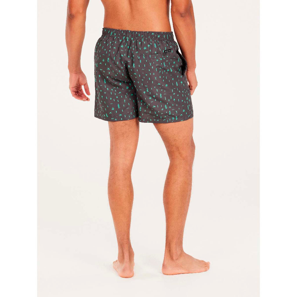 Bañador Hombre Prtgrom Beachshort Protest Negro 4