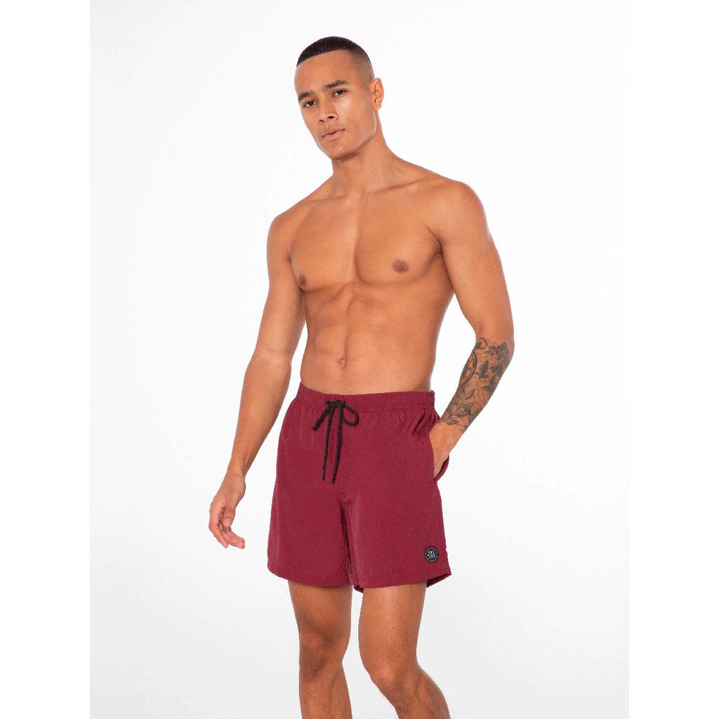 Bañador Hombre Faster Beachshort Protest Rojo 3