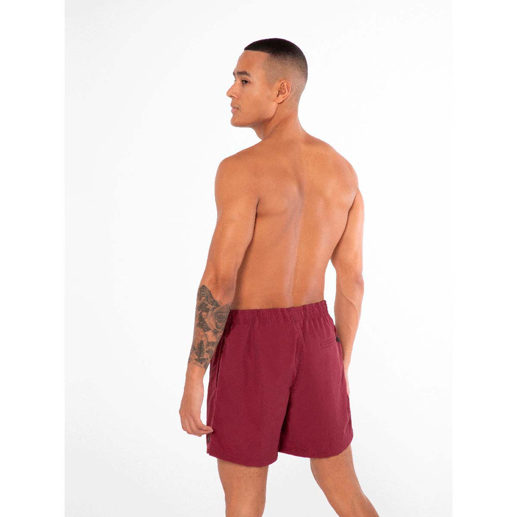 Bañador Hombre Faster Beachshort Protest Rojo 4