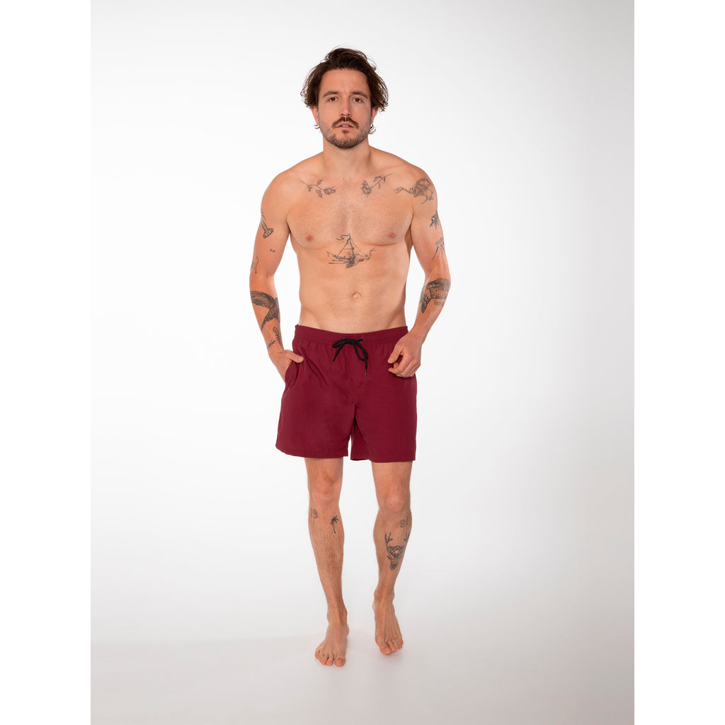 Bañador Hombre Faster Beachshort Protest Rojo 5