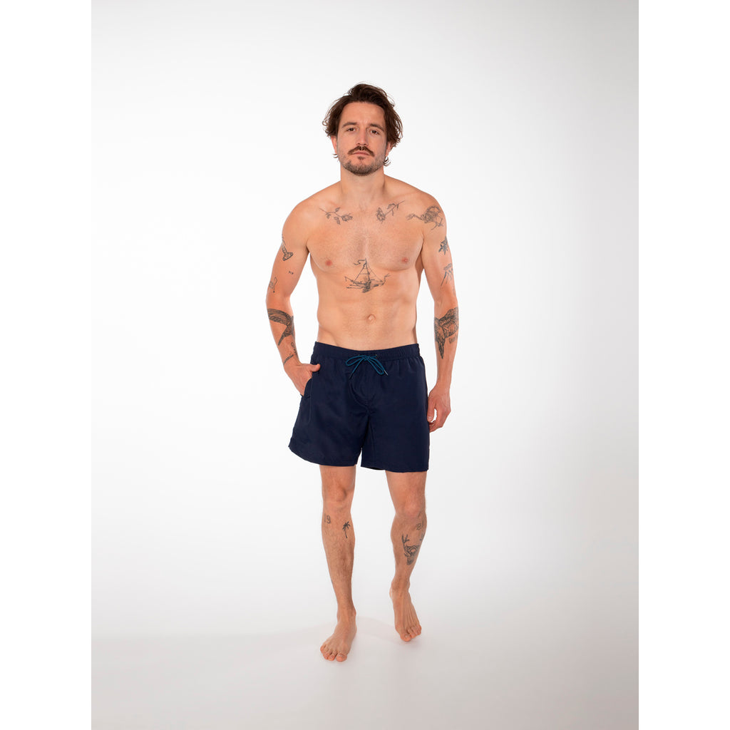 Bañador Hombre Faster Beachshort Protest Azul 5