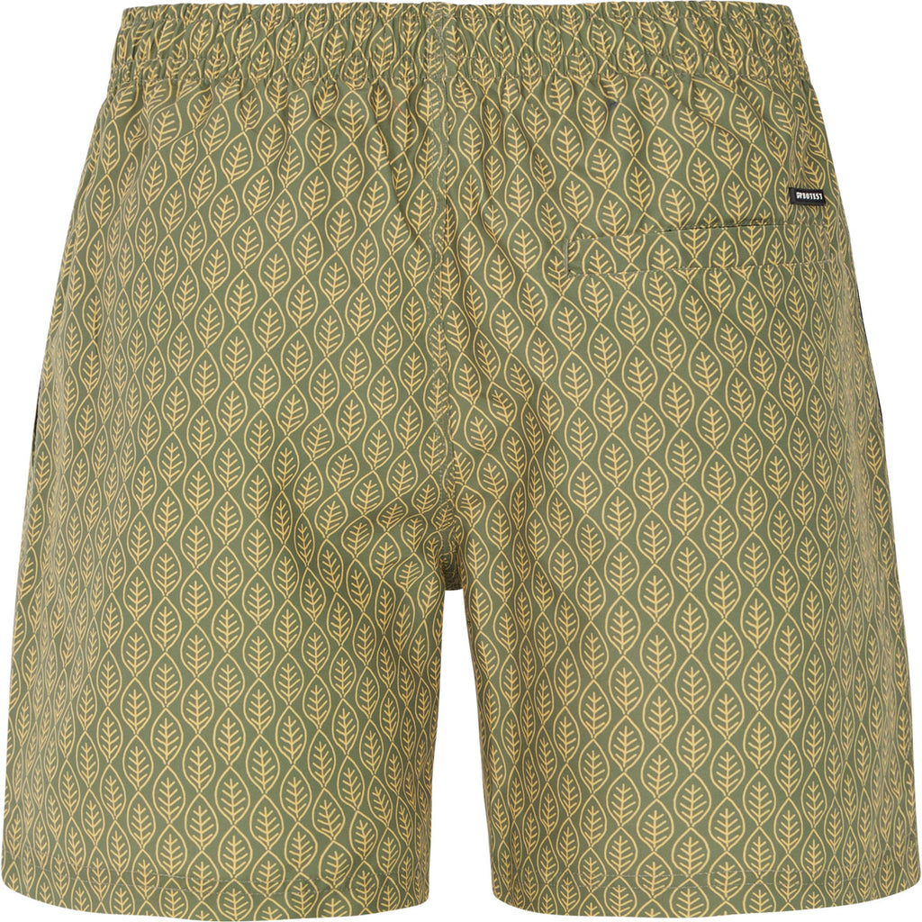 Bañador Hombre Prtezrin Beachshort Protest Verde 2