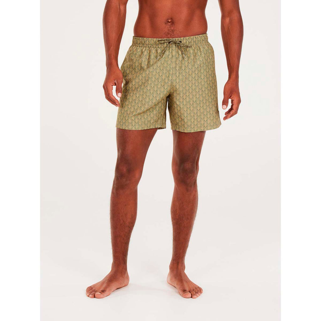 Bañador Hombre Prtezrin Beachshort Protest Verde 3