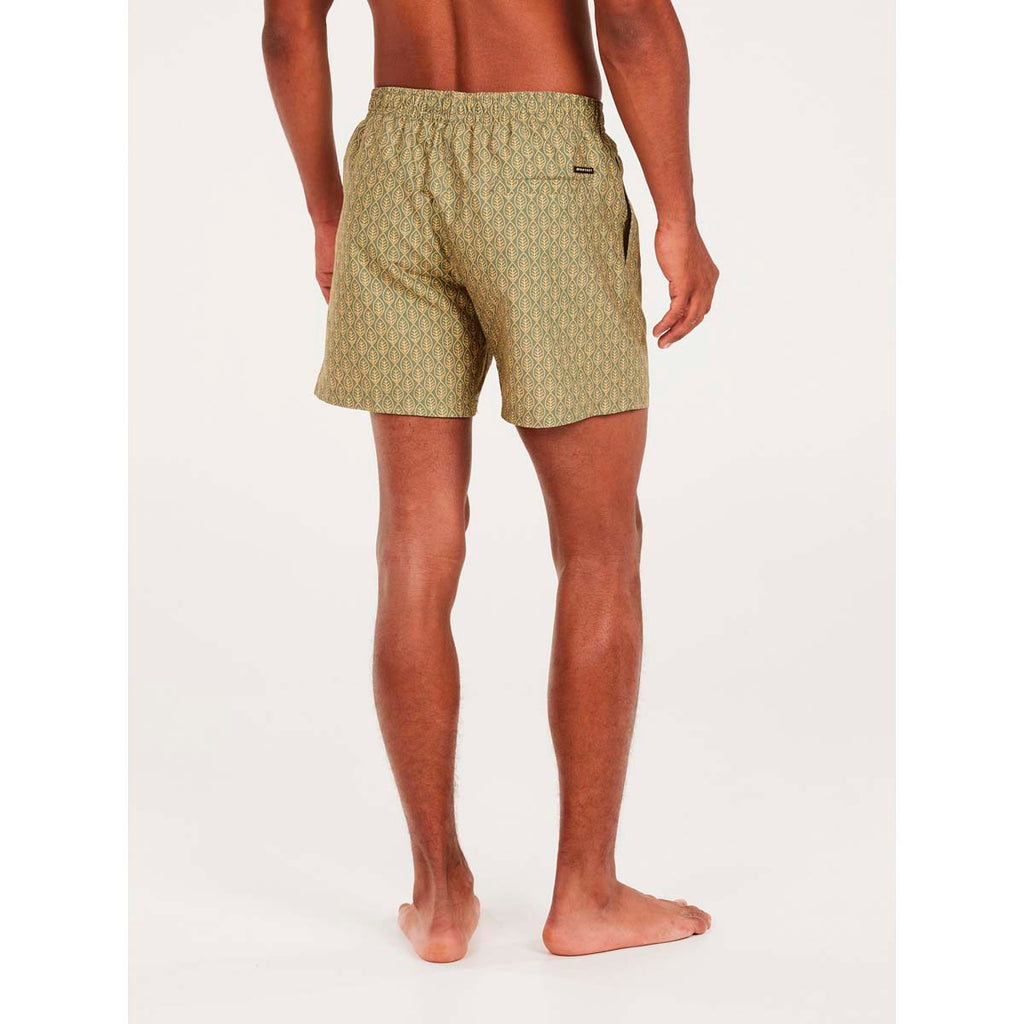 Bañador Hombre Prtezrin Beachshort Protest Verde 4